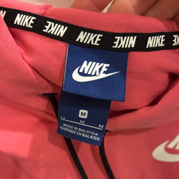 Nike Womens Pink Hoodie - Picture 2 of 5